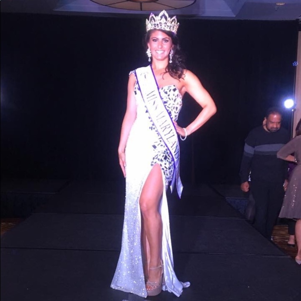 Custom Sherri Hill Gown